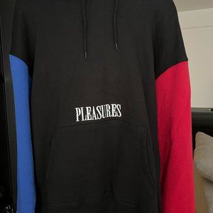 Pleasures Now Color Block Hoodie